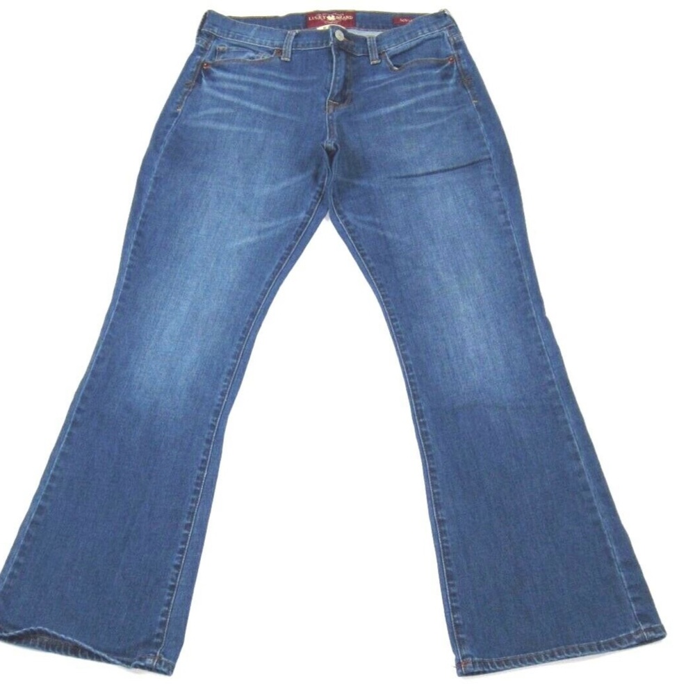 LUCKY BRAND Sofia Boot Jeans